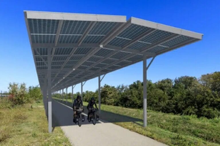 Parque Solar para Pedais - Revolução Sustentável em Ciclovias