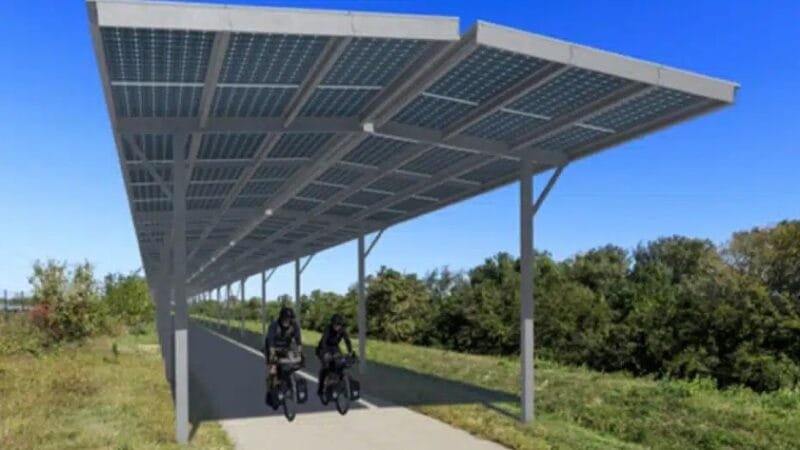Parque Solar para Pedais: Revolução Sustentável em Ciclovias Parque Solar para Pedais: Revolução Sustentável em Ciclovias