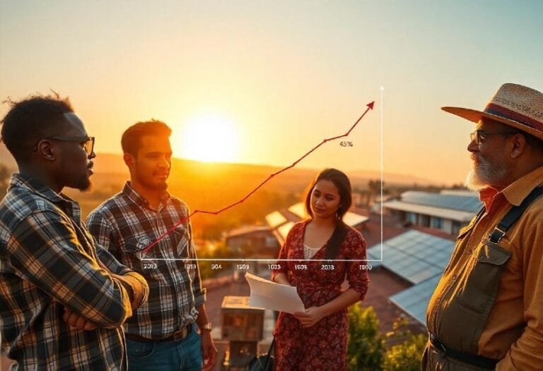 Retorno do Investimento Solar no Brasil Dispara para 45% ao Ano