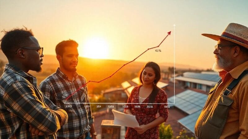 Retorno do Investimento Solar no Brasil Dispara para 45% ao Ano