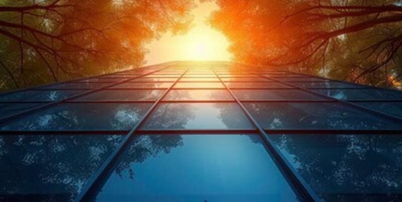 Painéis Solares Transparentes que Geram Energia Enquanto Deixam a Luz Entrar Painéis Solares Transparentes que Geram Energia Enquanto Deixam a Luz Entrar