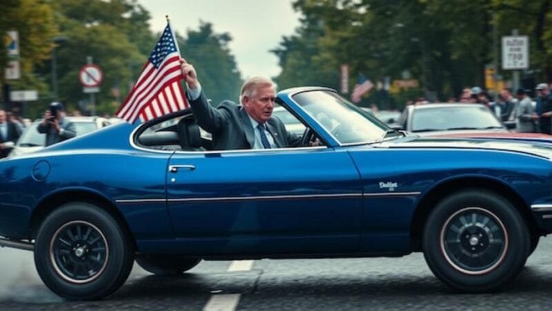 Trump acaba de dar um Golpe nos Carros Elétricos Americanos Trump acaba de dar um Golpe nos Carros Elétricos Americanos