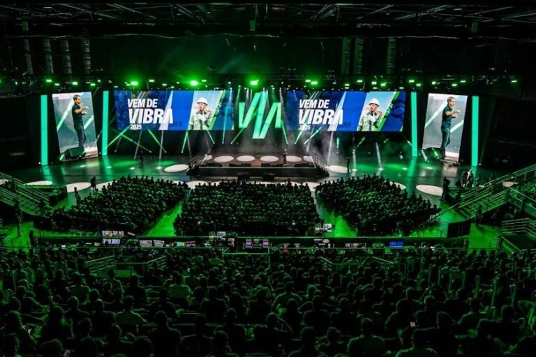 ‘Vem de Vibra’, encontro da Vibra para líderes e fornecedores do mercado de energia