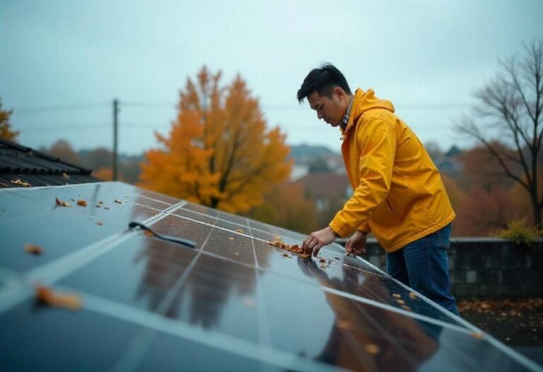 5 Dicas na Limpeza de Placas Solares para aumentar sua Eficiência e Lucro