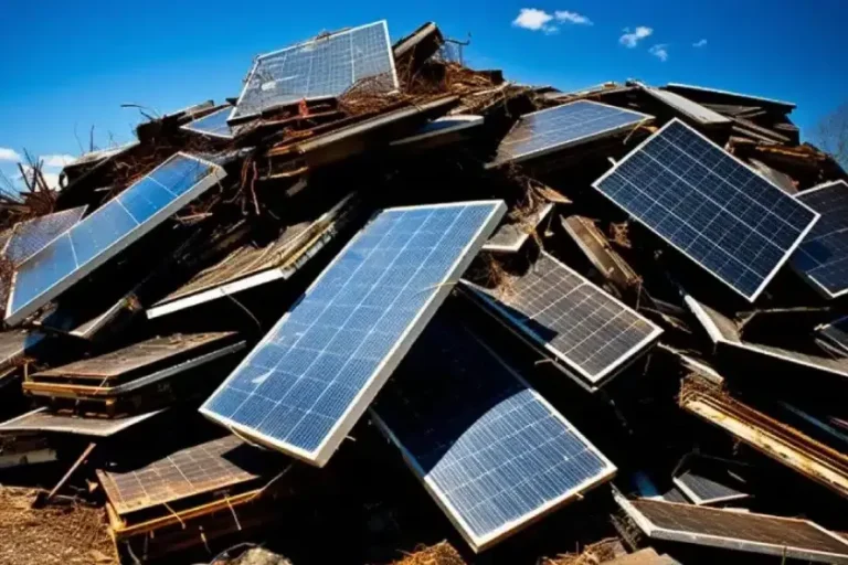 A Revolução dos Painéis Solares Reciclados
