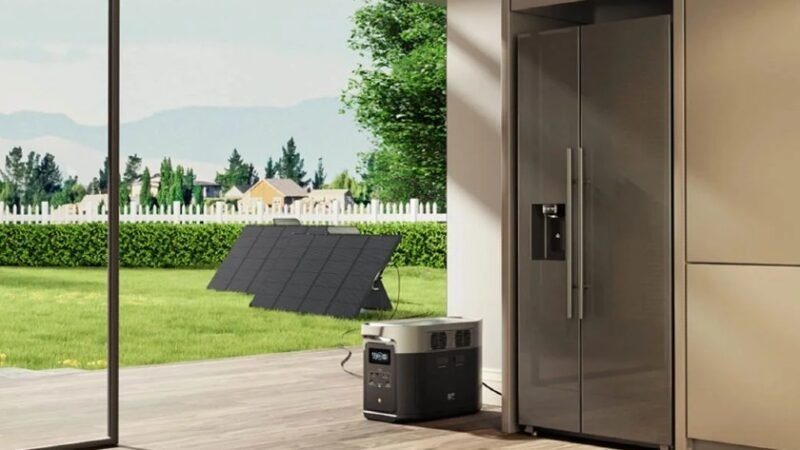 Autonomia do Ar-Condicionado na bateria da Delta 2 Max Autonomia do Ar-Condicionado na bateria da Delta 2 Max