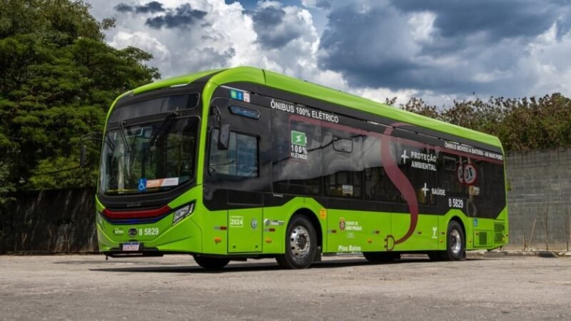 BYD lidera mercado de ônibus elétricos no Brasil com produção nacional e crescimento acelerado