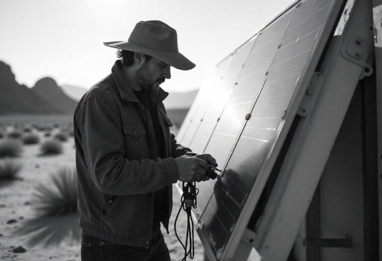 Como instalar sistema de energia solar off grid sem erros