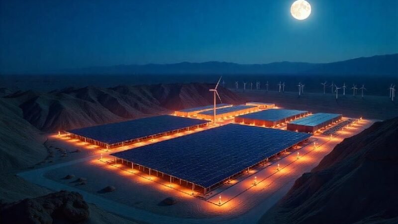 Gigantes do Setor Energético se Unem para Revolucionar Armazenamento de Energia Gigantes do Setor Energético se Unem para Revolucionar Armazenamento de Energia