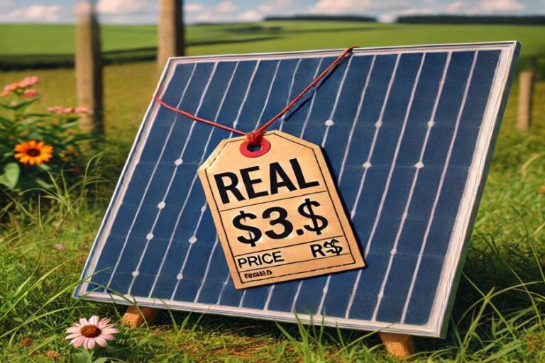 Preços dos Painéis Solares devem aumentar nos próximos meses