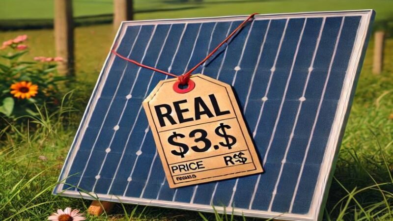 Preços dos Painéis Solares devem aumentar nos próximos meses