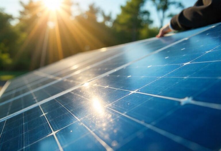 Quebra de Vidros em Painéis Solares eleva Alerta para testes Imediatos de Segurança