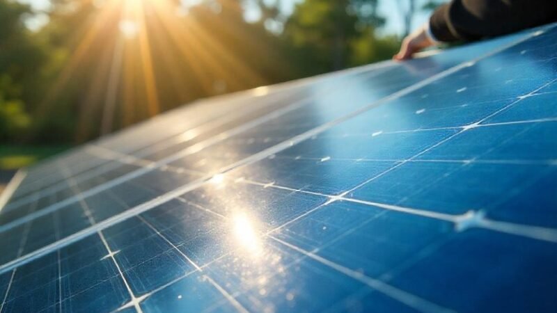 Quebra de Vidros em Painéis Solares eleva Alerta para testes Imediatos de Segurança