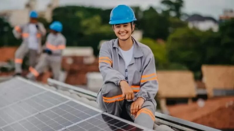 Sistema Solar Sem Investimento é mais de 30% de desconto na conta luz