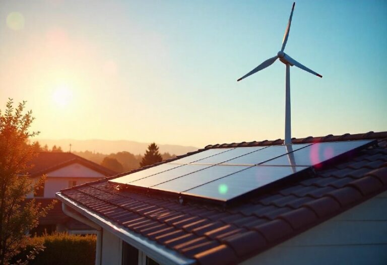 Turbina Eólica Doméstica 3 Opções que Vão Revolucionar o Mercado de Energia Renovável!