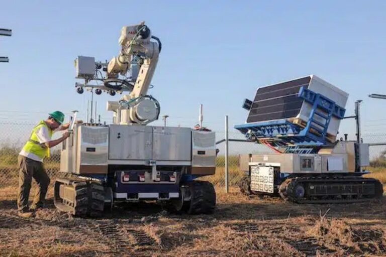 Robô Instala 600 Painéis Solares em Apenas 10 Horas: O Futuro da Energia Renovável Chegou!