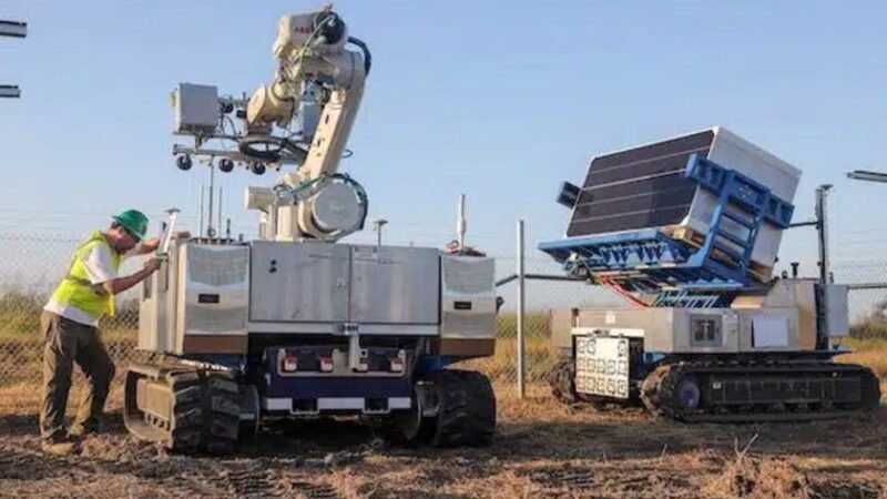 Robô Instala 600 Painéis Solares em Apenas 10 Horas: O Futuro da Energia Renovável Chegou!