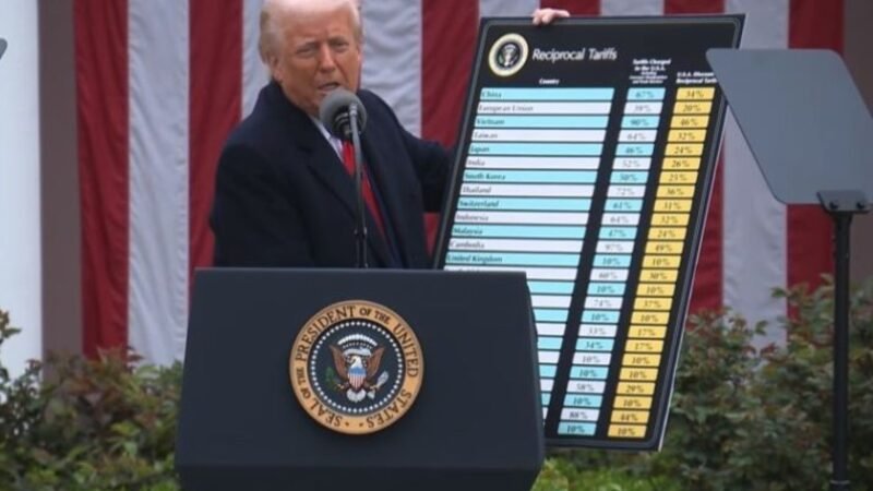 Brasil escapa com tarifa menor de Trump