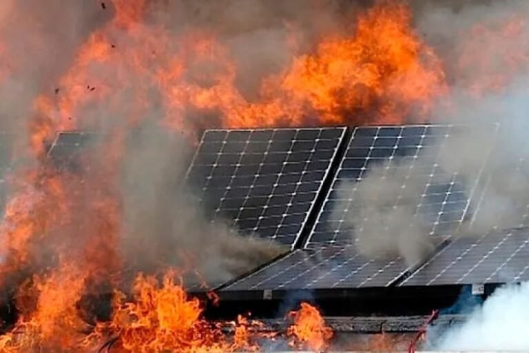 Entenda como prevenir e minimizar os riscos em incêndios em sistemas fotovoltaicos