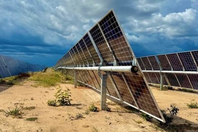 Complexo Solar Serrita é o primeiro no Brasil a usar tecnologia inovadora da Nextracker