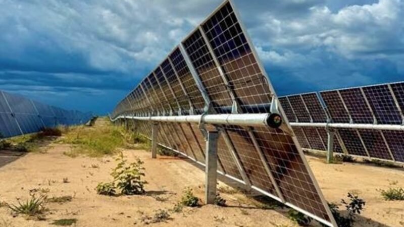 Complexo Solar Serrita é o primeiro no Brasil a usar tecnologia inovadora da Nextracker Complexo Solar Serrita é o primeiro no Brasil a usar tecnologia inovadora da Nextracker