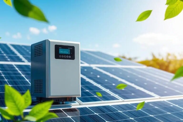 Descubra o melhor inversor para energia solar em 2025 e saiba como escolher entre string, microinversores, híbridos e off-grid