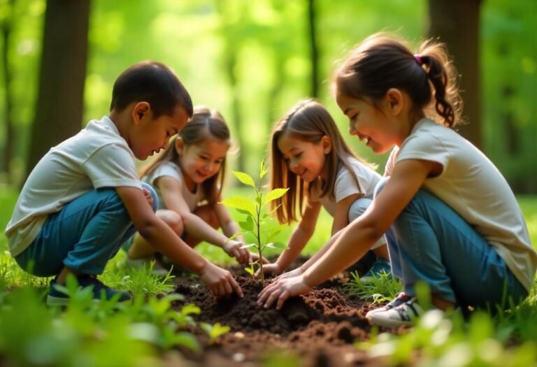 Dia da Terra - O Caminho Sustentável para o Futuro da Terra