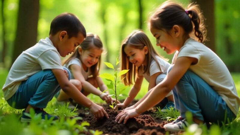 Dia da Terra - O Caminho Sustentável para o Futuro da Terra