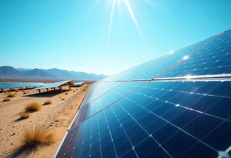 Energia renovável alcança marco histórico de 32_ na matriz energética mundial