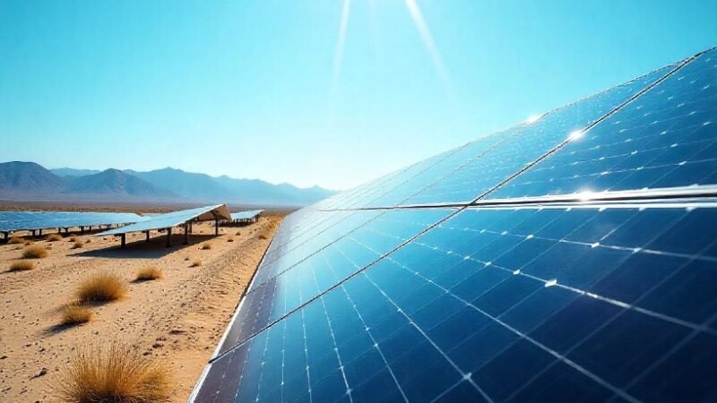 O futuro é verde! Energia renovável alcança marco histórico de 32% na matriz energética mundial