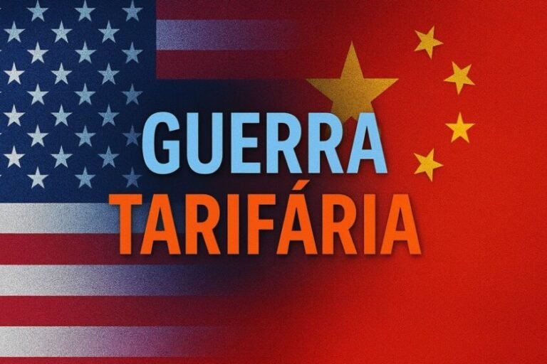 Guerra Comercial: China Impõe Tarifas Extras de 34%