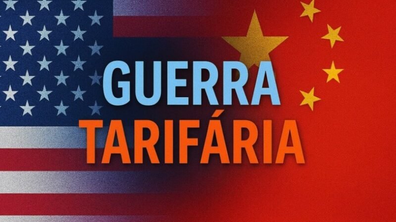 Guerra Comercial: China Impõe Tarifas Extras de 34%