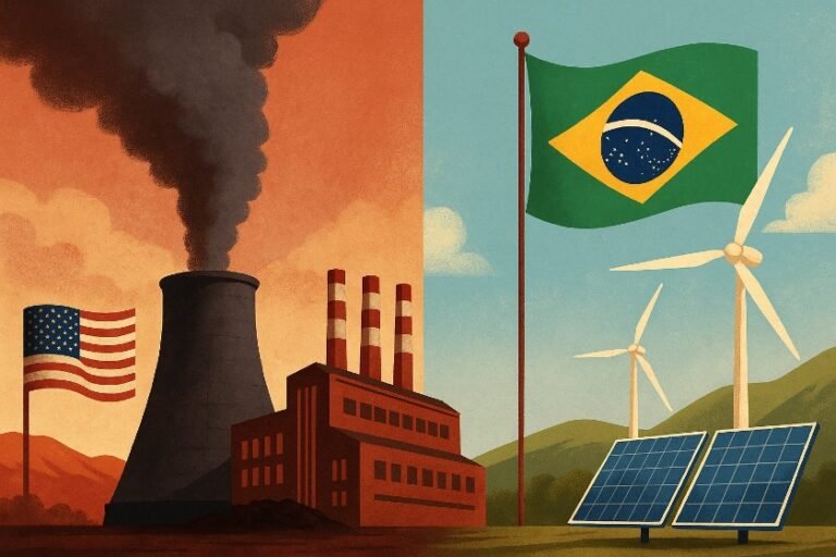Carvão dos EUA é a chance de o Brasil liderar a Transição Energética