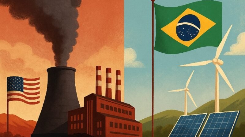 Carvão dos EUA é a chance do Brasil liderar a Transição Energética Carvão dos EUA é a chance do Brasil liderar a Transição Energética