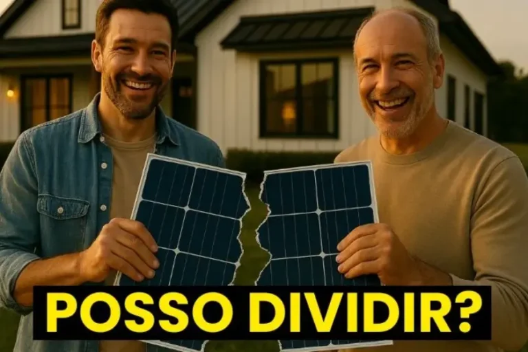 Saiba como Dividir Energia Solar com Amigos e Vizinhos