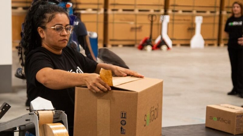 Solfácil entra no mercado de baterias com investimento de US$ 1 milhão Solfácil entra no mercado de baterias com investimento de US$ 1 milhão