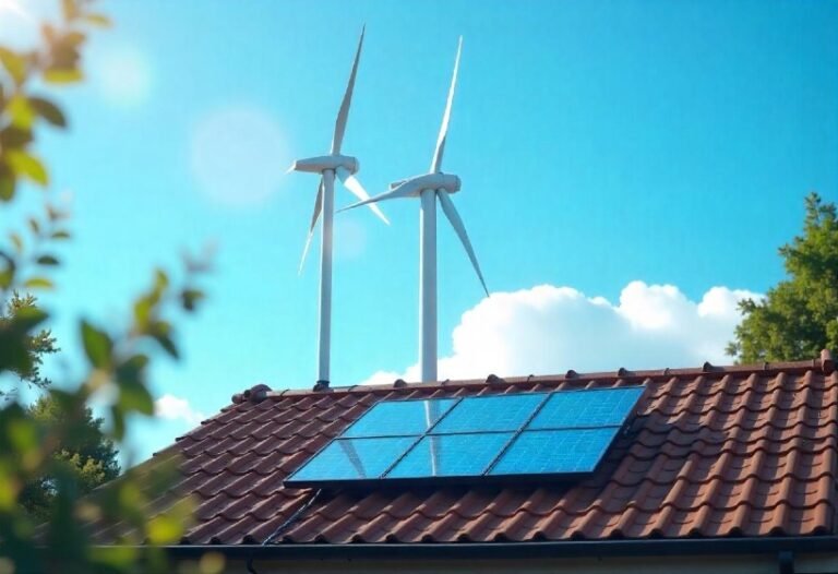 Turbina Eólica doméstica pode reduzir a conta de luz em até 100_