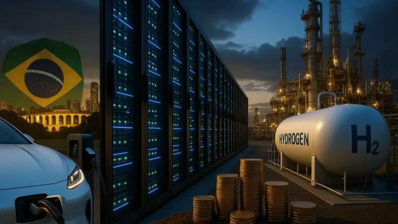 Boom Energético: Transformação Geral em 2027 Boom Energético: Transformação Geral em 2027