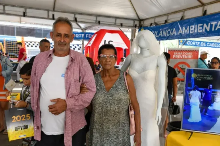 Fercal recebeu ações de acolhimento que foram de gestantes a mulheres vítimas de violência