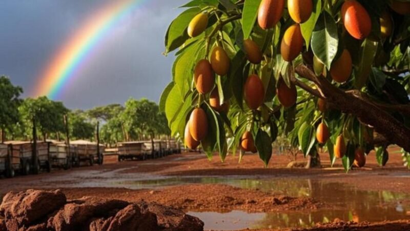 Frutíferos crescem e área plantada de frutas no DF aumenta em 8,5% Frutíferos crescem e área plantada de frutas no DF aumenta em 8,5%