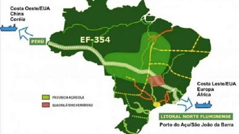 Peru convoca encontro com China e Brasil para discutir conectividade entre oceanos Peru convoca encontro com China e Brasil para discutir conectividade entre oceanos