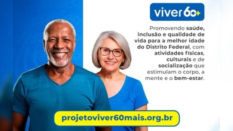 Programa Viver 60+ é instituído como política permanente de governo no DF Programa Viver 60+ é instituído como política permanente de governo no DF