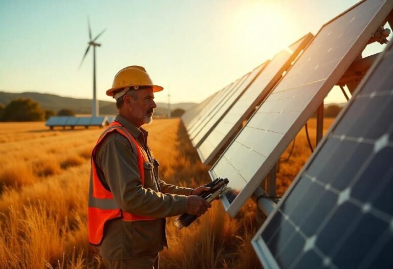 Setor de energias renováveis busca suprir demanda em crescimento