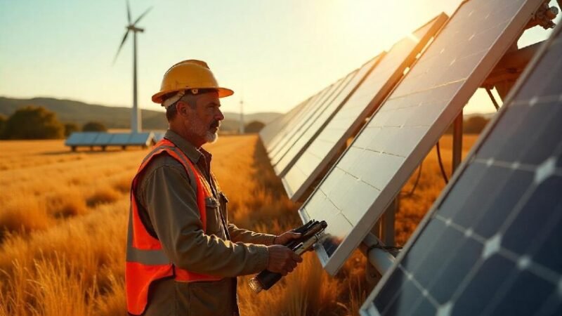 Setor de energias renováveis busca suprir demanda em crescimento
