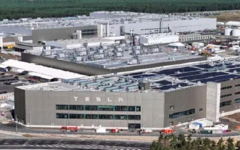 Vendas da montadora Tesla caem acentuadamente na Europa