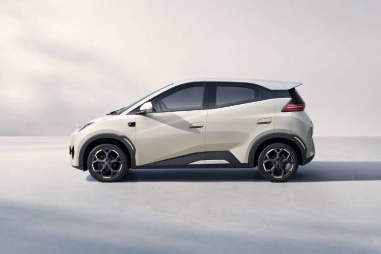 BYD Dolphin Mini ultrapassa a marca de um milhão de unidades produzidas