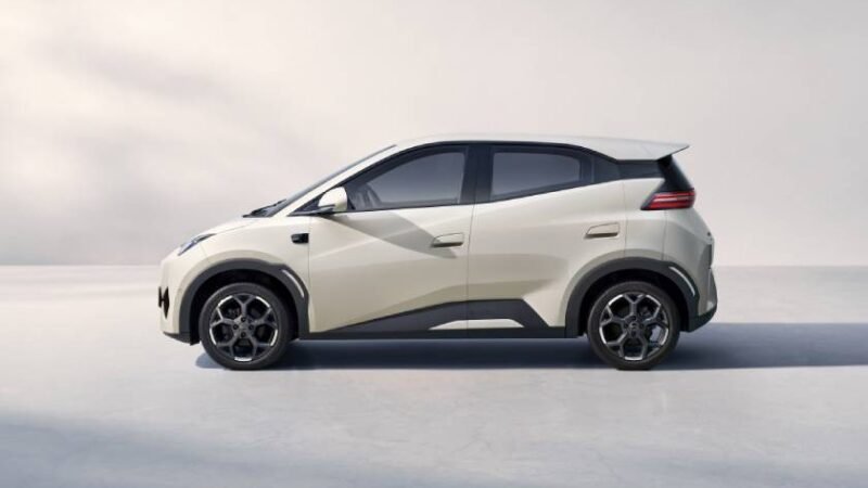 BYD Dolphin Mini ultrapassa a marca de um milhão de unidades produzidas