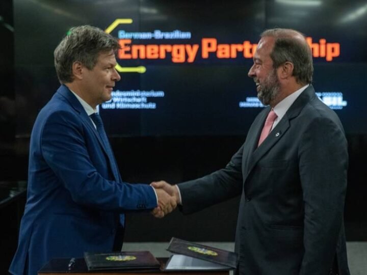 Brasil e Alemanha fortalecem parceria para impulsionar transição energética