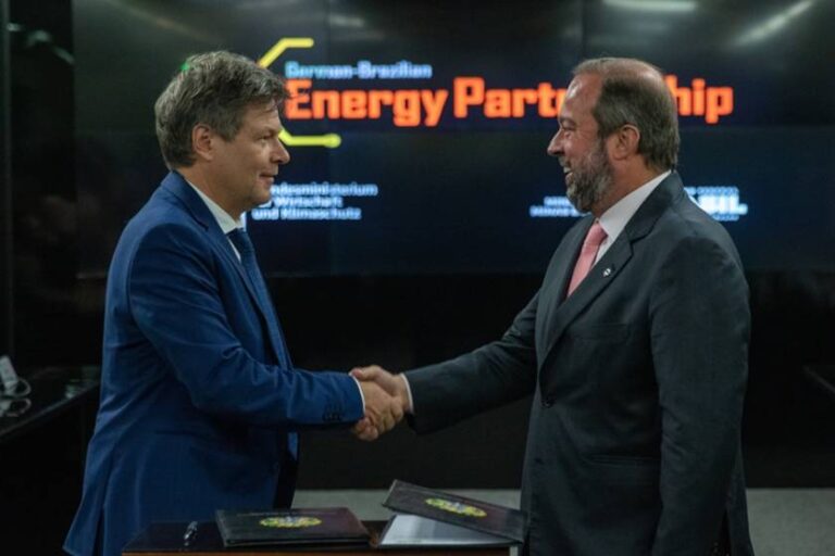 Brasil e Alemanha fortalecem parceria para impulsionar transição energética