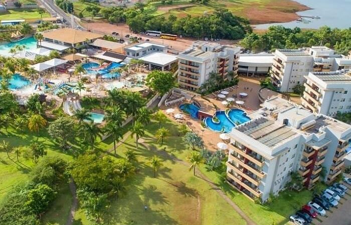 Caldas Novas aguarda por maior fluxo de visitantes durante o mês de julho